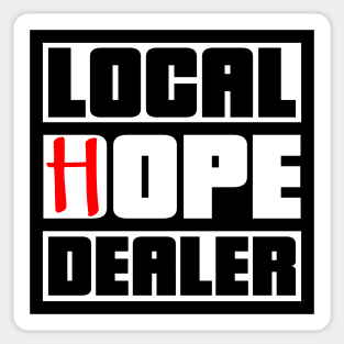 Local Hope Dealer Sticker